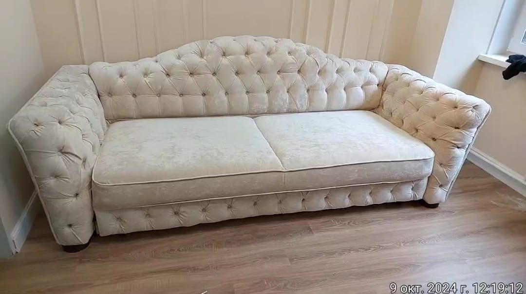 Обивка дивана. Мариинск