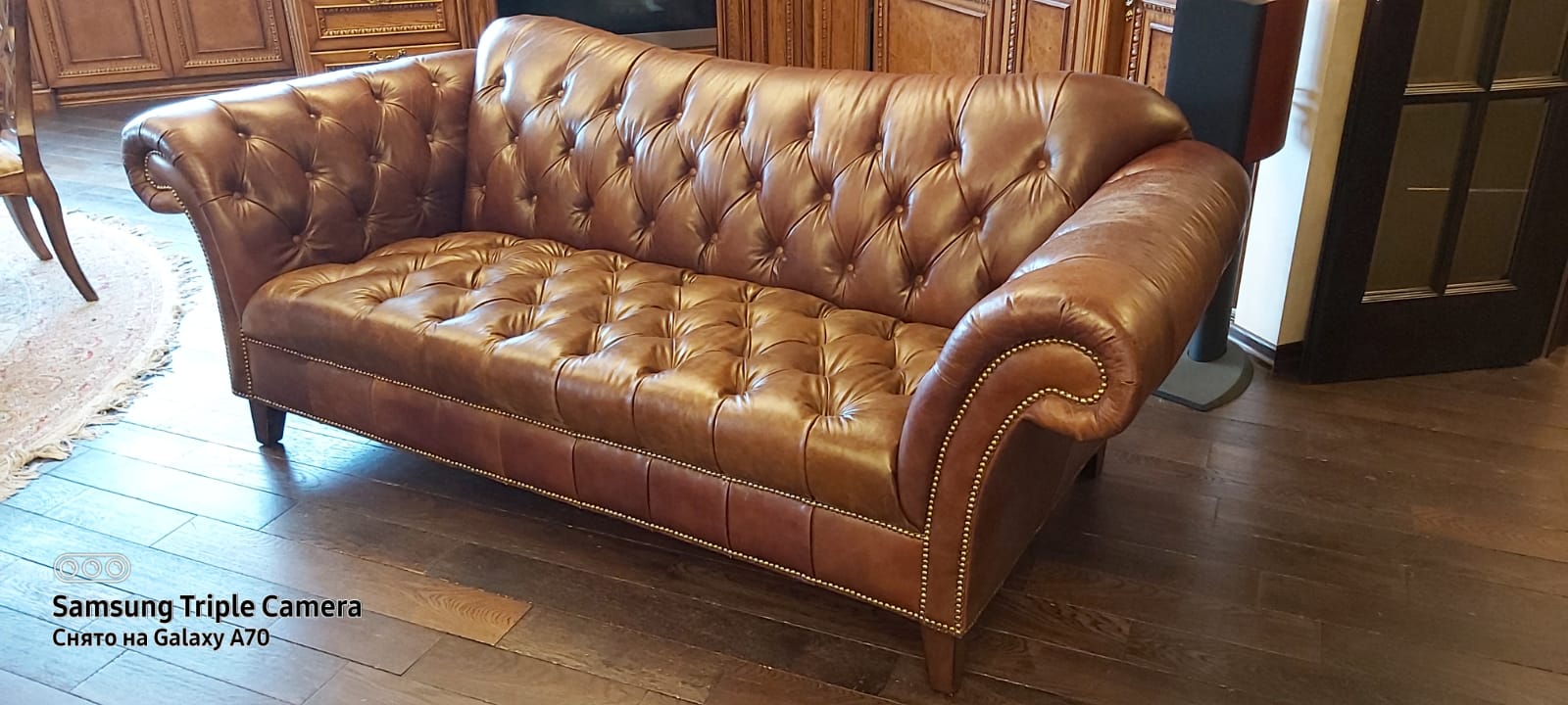 Перетяжка дивана. Мариинск