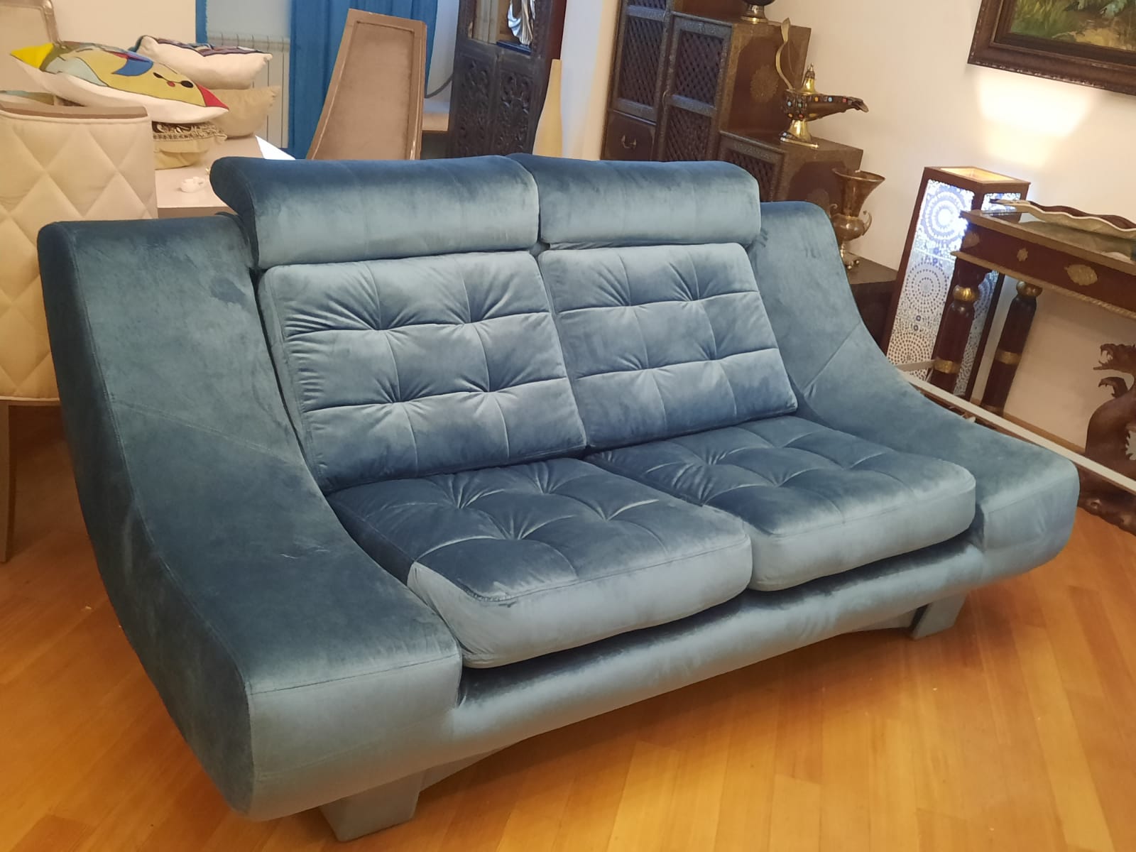 Обивка дивана на дому. Мариинск